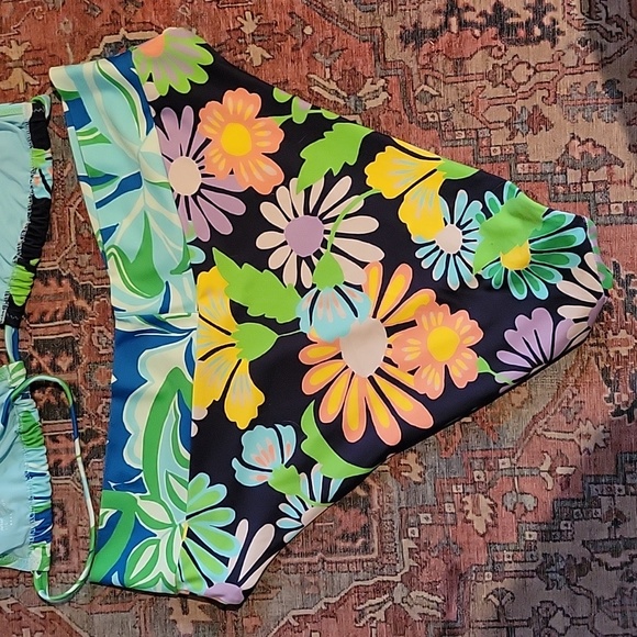 Aerie 2 piece floral bikini - Picture 5 of 5